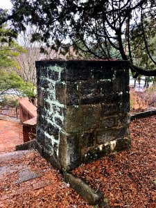 Old Bell Podium, Joyner Plaza, Western Carolina University… 