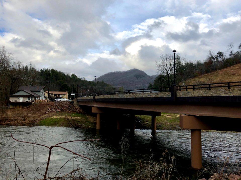 Old Cullowhee Bridge, Cullowhee, NC 