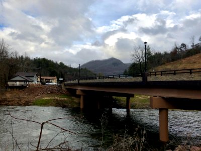 Old Cullowhee Bridge, Cullowhee, NC 