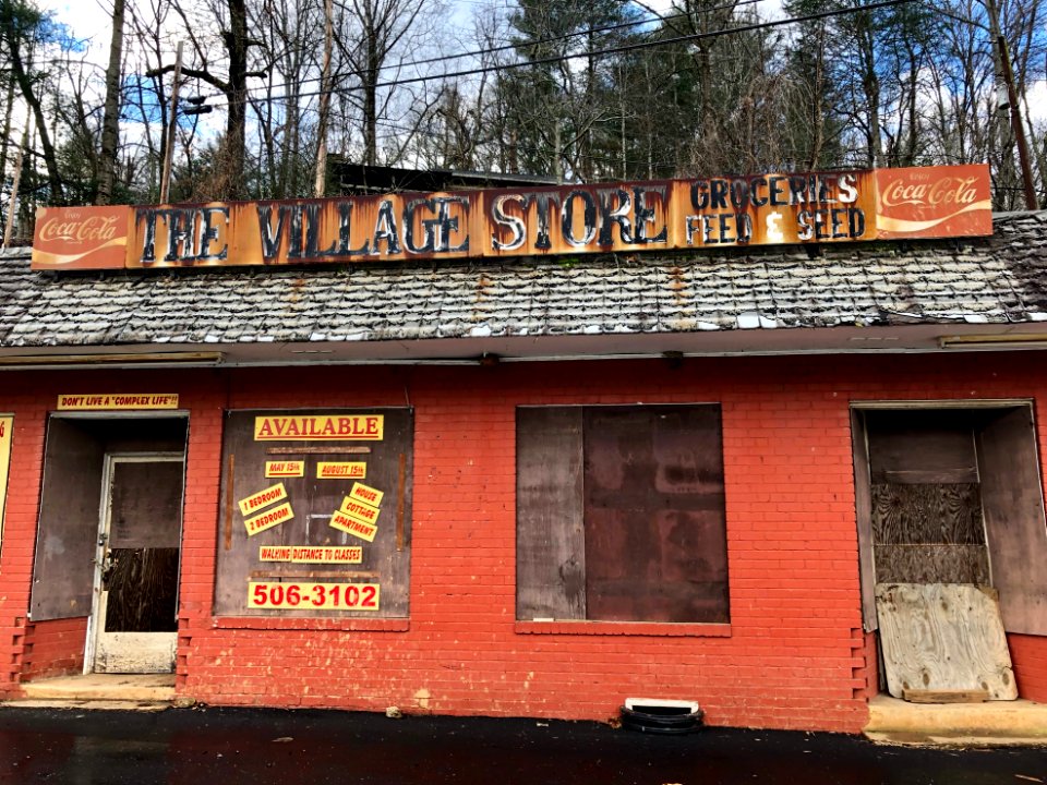 The Village Store, Cullowhee, NC 