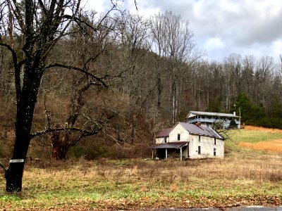 Cane Creek Road, Western Carolina University, Cullowhee, N… 