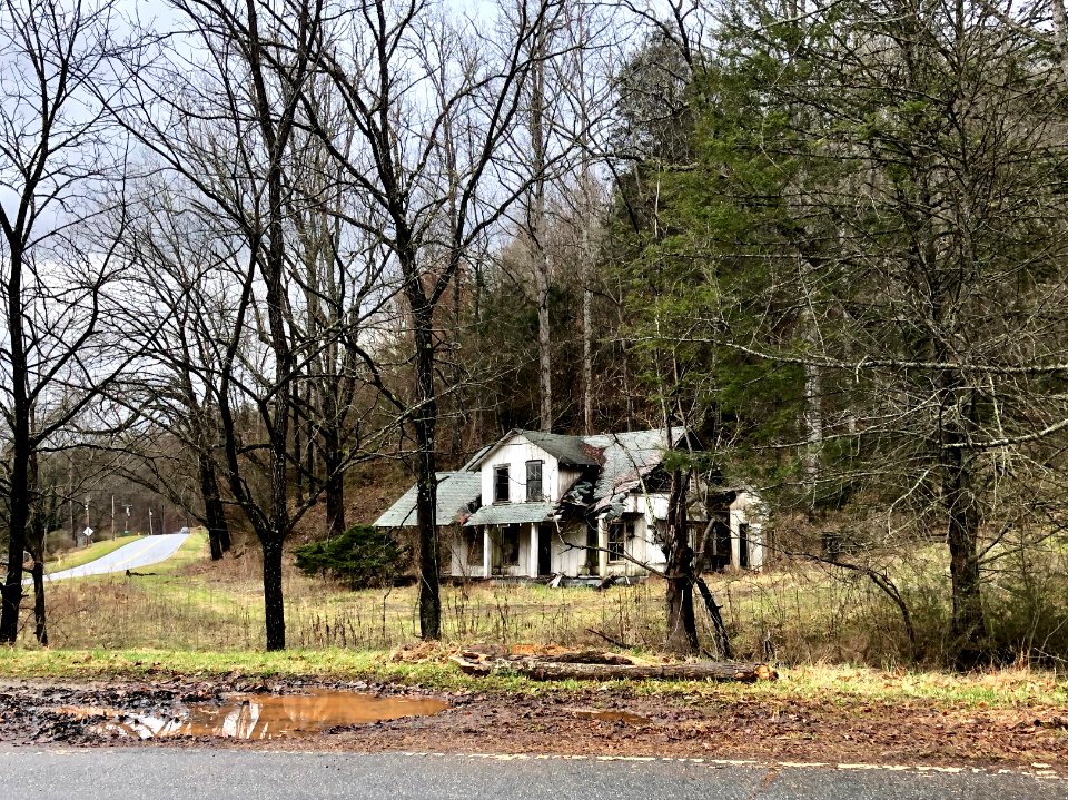 Cane Creek Road, Western Carolina University, Cullowhee, N… 
