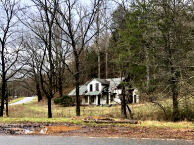Cane Creek Road, Western Carolina University, Cullowhee, N… 
