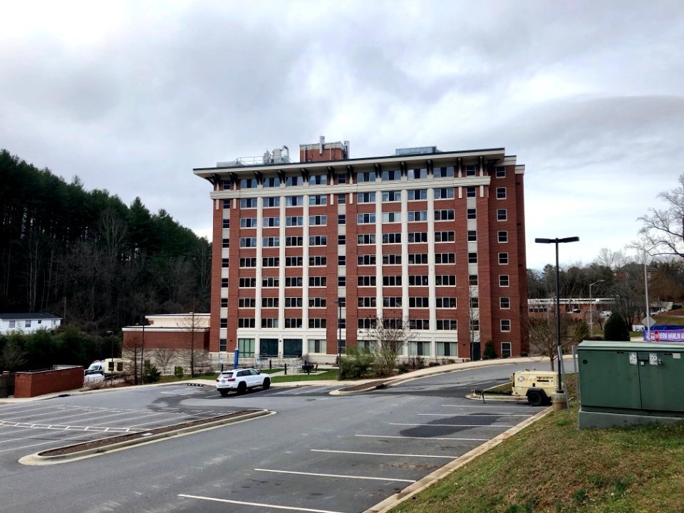 Harrill Hall, Western Carolina University, Cullowhee, NC 