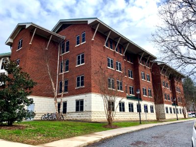 Judaculla Hall, Western Carolina University, Cullowhee, NC… 