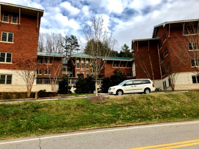 Judaculla Hall, Western Carolina University, Cullowhee, NC… 