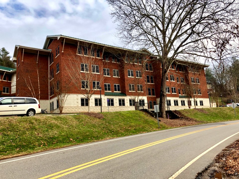 Judaculla Hall, Western Carolina University, Cullowhee, NC… 