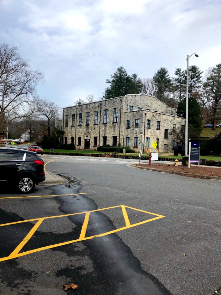 Breese Gymnasium, Western Carolina University, Cullowhee, … 