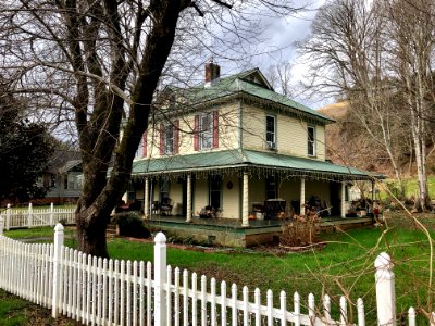 RJ Roane House, Whittier, NC 
