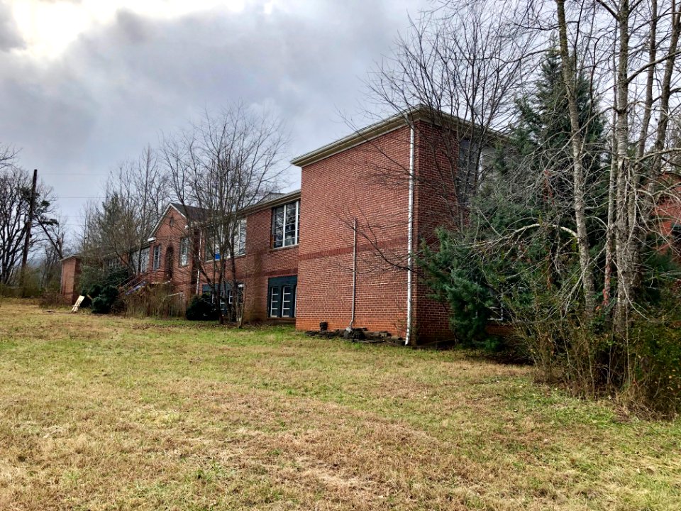 Old Whittier School, Whittier, NC 