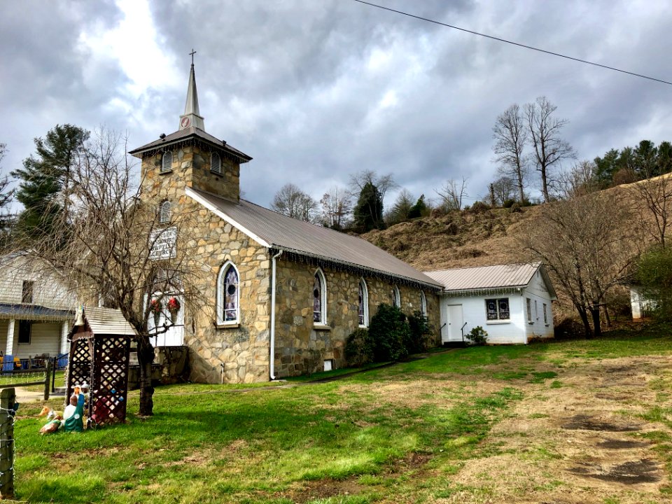 Whittier Missionary Baptist Church, Whittier, NC 