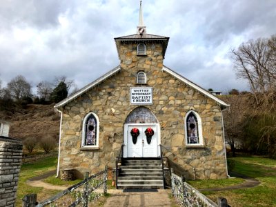 Whittier Missionary Baptist Church, Whittier, NC 