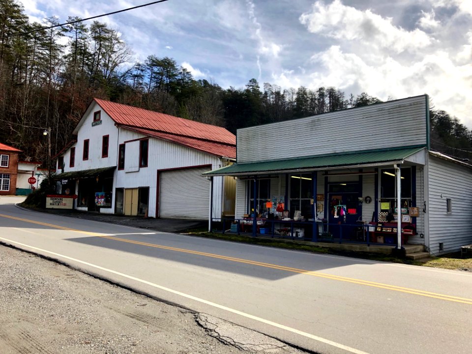 Old Home Cash Store, Whittier, NC 
