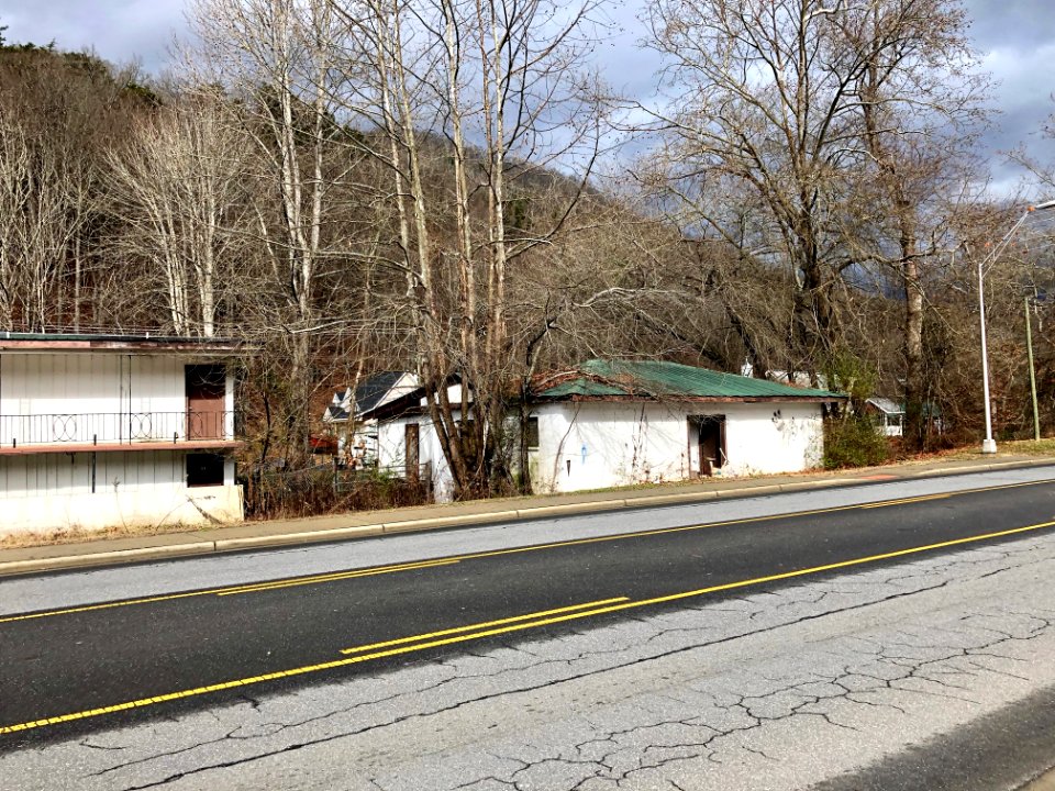 Old Princess Motel, Cherokee, NC 