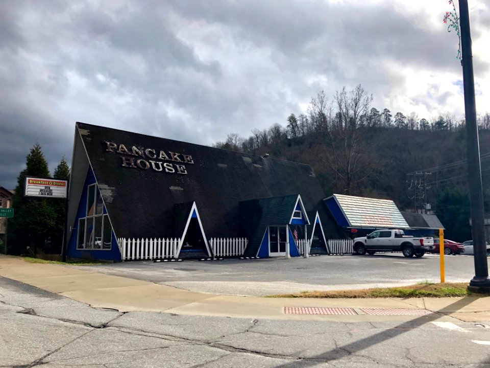 Frontier Pancake House, Cherokee, NC 