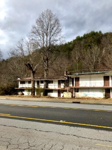 Old Princess Motel, Cherokee, NC 