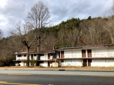Old Princess Motel, Cherokee, NC 