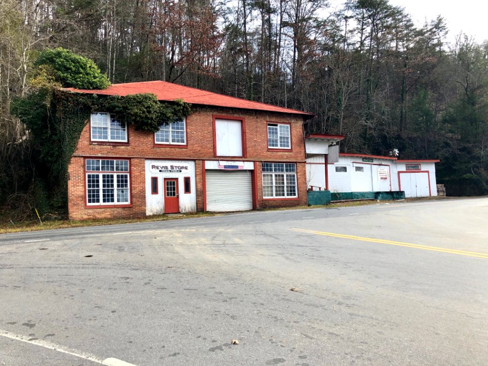 Old Revis Store, Whittier, NC 