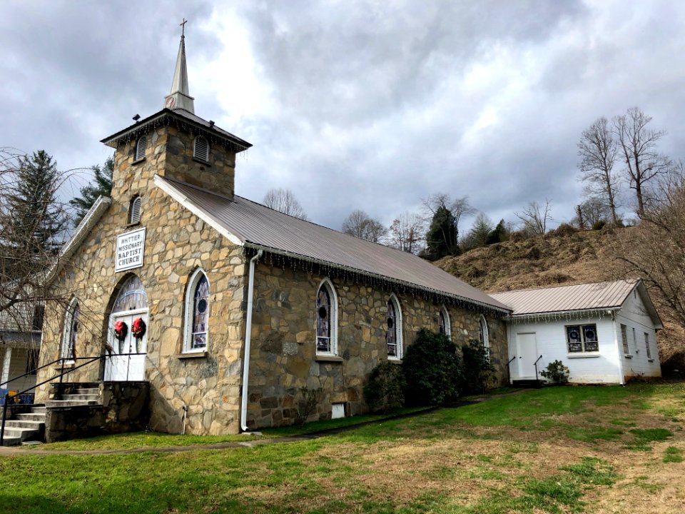 Whittier Missionary Baptist Church, Whittier, NC 