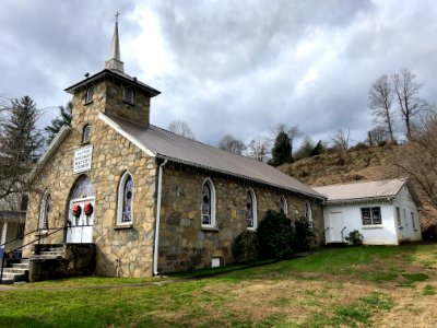 Whittier Missionary Baptist Church, Whittier, NC 