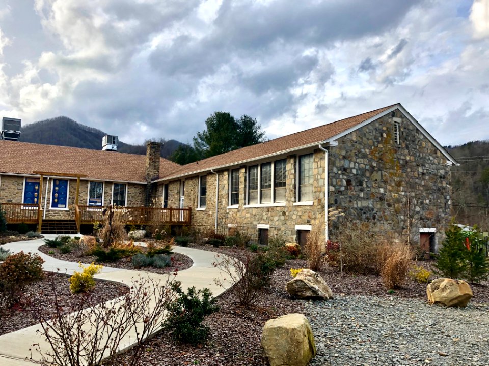 Old Stecoah Union School, Stecoah, NC 
