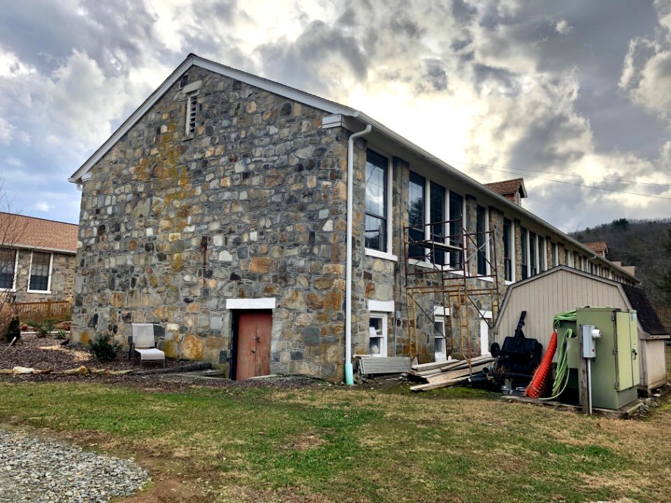 Old Stecoah Union School, Stecoah, NC 