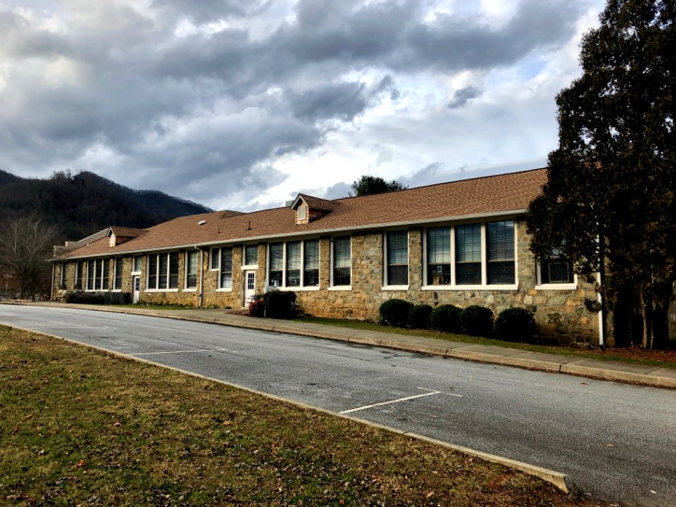 Old Stecoah Union School, Stecoah, NC 