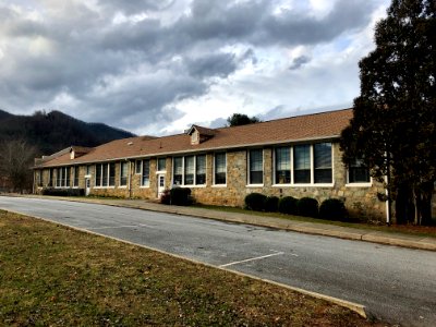 Old Stecoah Union School, Stecoah, NC 