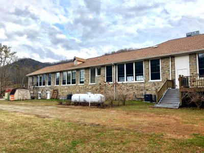 Old Stecoah Union School, Stecoah, NC 