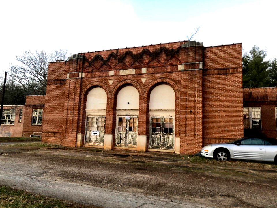 Old Beaverdam School, Beaverdam, NC 