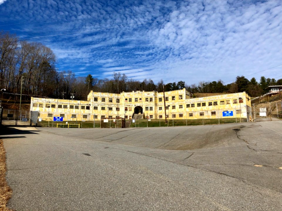 Old Craggy Prison, Woodfin, NC 
