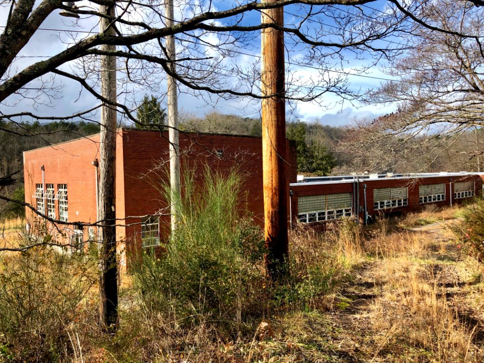 Log Cabin Association Elementary School, Barkers Creek, NC… 