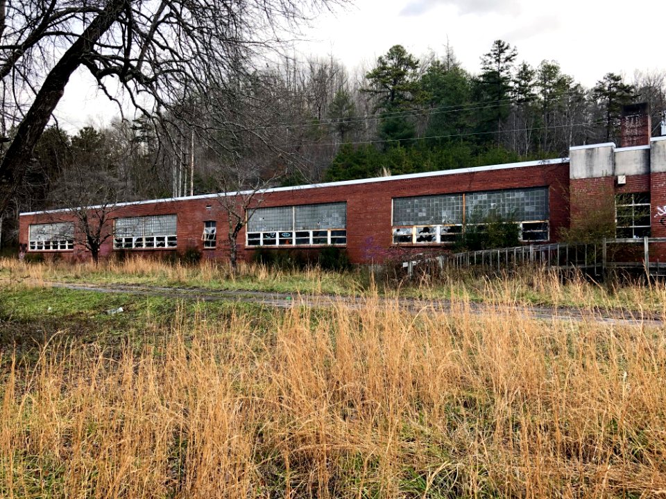 Log Cabin Association Elementary School, Barkers Creek, NC… 