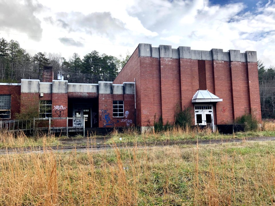 Log Cabin Association Elementary School, Barkers Creek, NC… 
