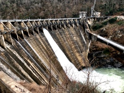 Cheoah Dam, Tapoco, NC 
