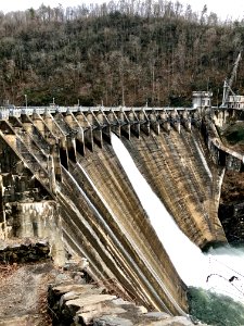 Cheoah Dam, Tapoco, NC 