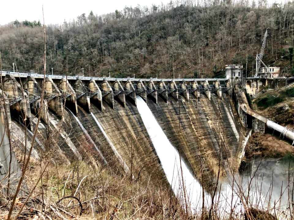 Cheoah Dam, Tapoco, NC 