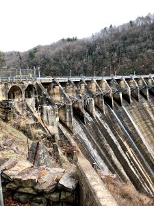 Cheoah Dam, Tapoco, NC 