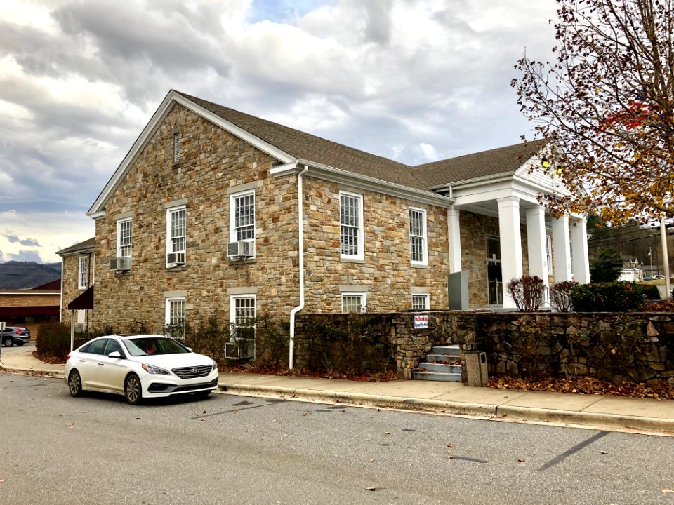 Graham County Courthouse, Robbinsville, NC 