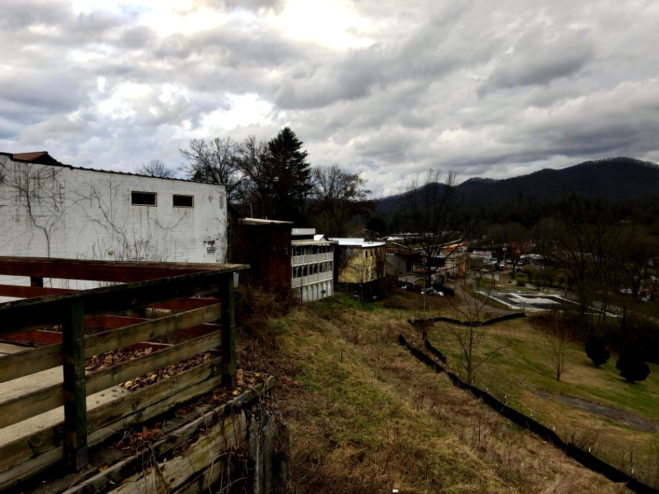 View from Court Street, Robbinsville, NC 