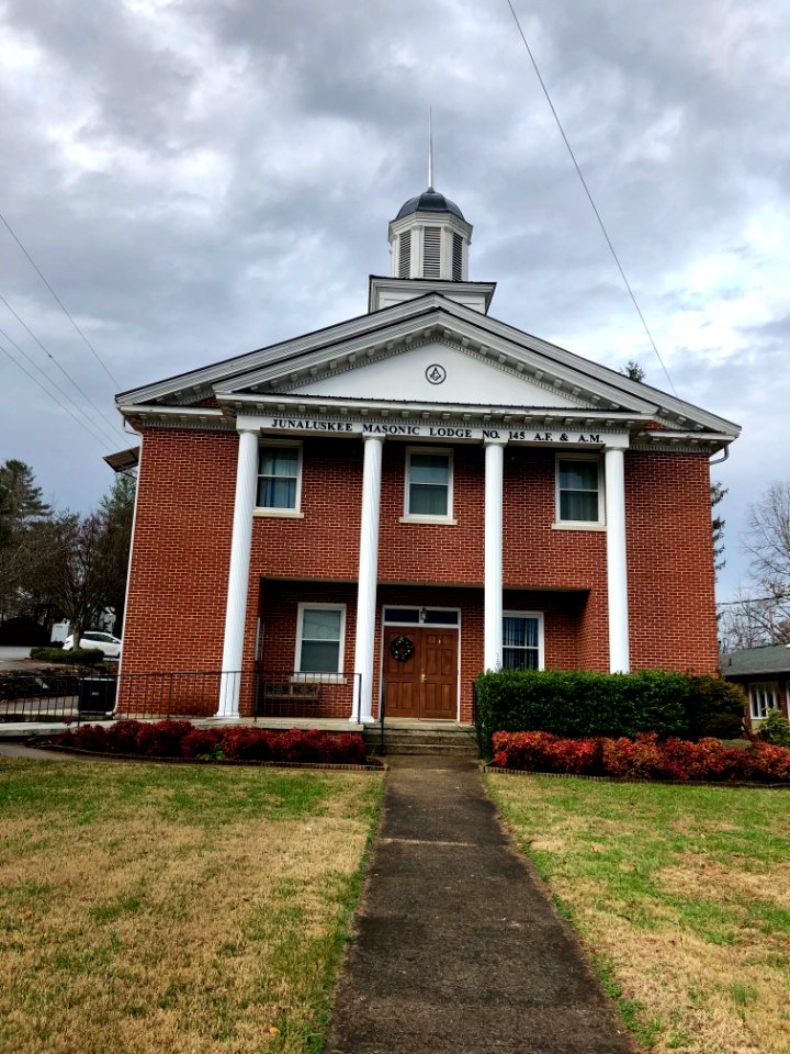 Junaluskee Masonic Lodge, Franklin, NC 