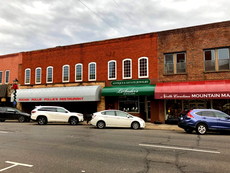 Main Street, Franklin, NC 