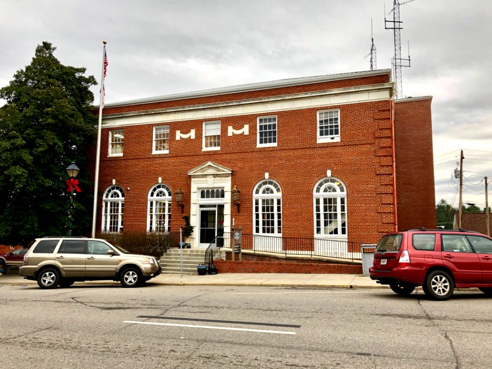 Old Post Office, Franklin, NC 
