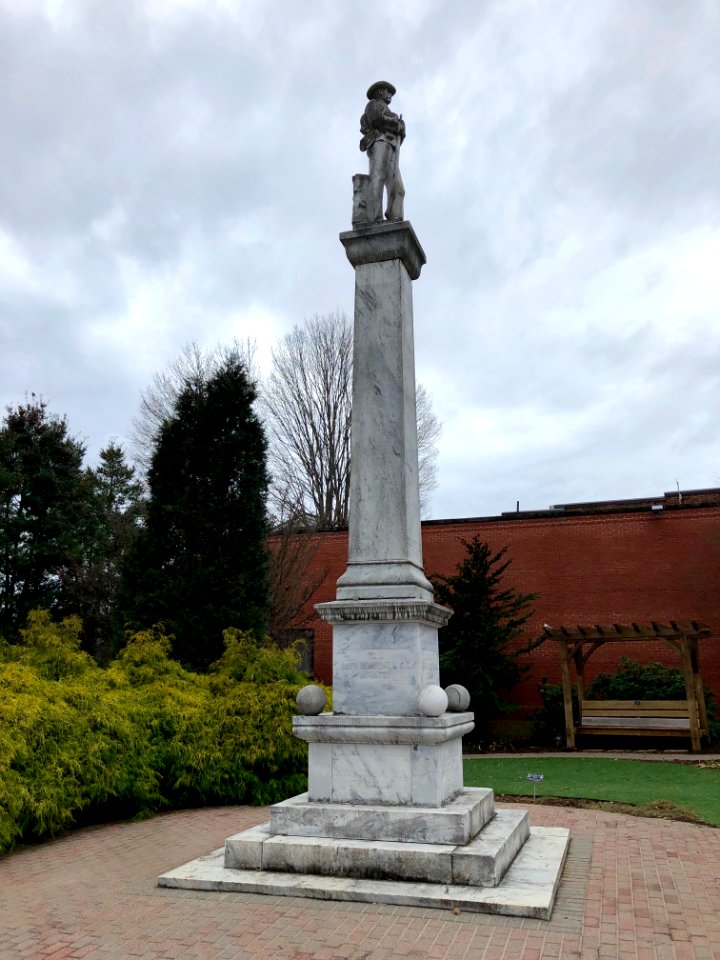 Confederate Memorial, Franklin, NC 