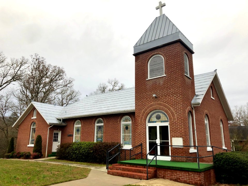 Spring Hill Methodist Church, Cowee, NC 