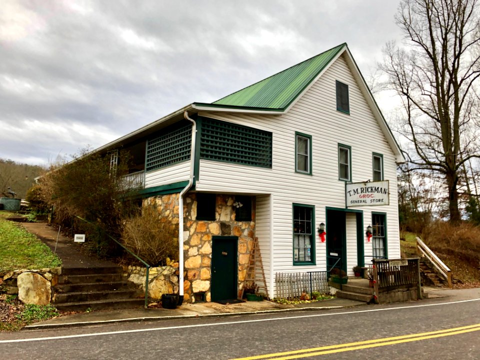 T.M. Rickman General Store, Cowee, NC 