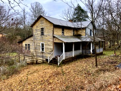 Will West House, Cowee, NC 