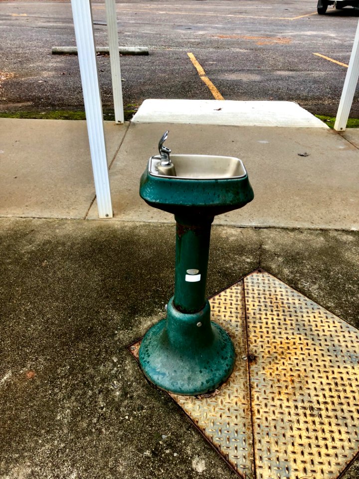 Water Fountain, Cowee School, Cowee, NC 