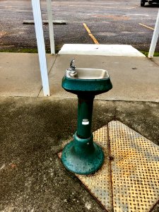 Water Fountain, Cowee School, Cowee, NC 