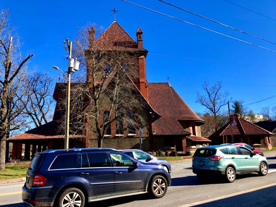 The Cathedral of All Souls, Biltmore Village, NC 
